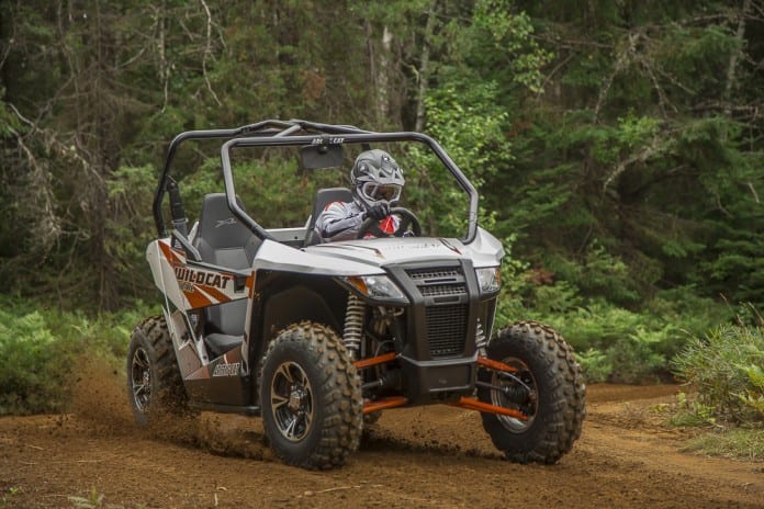 Arctic Cat Wildcat Trail Limited 2015 - First Ride 