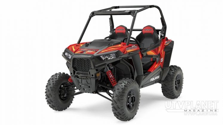 2017 polaris rzr lineup