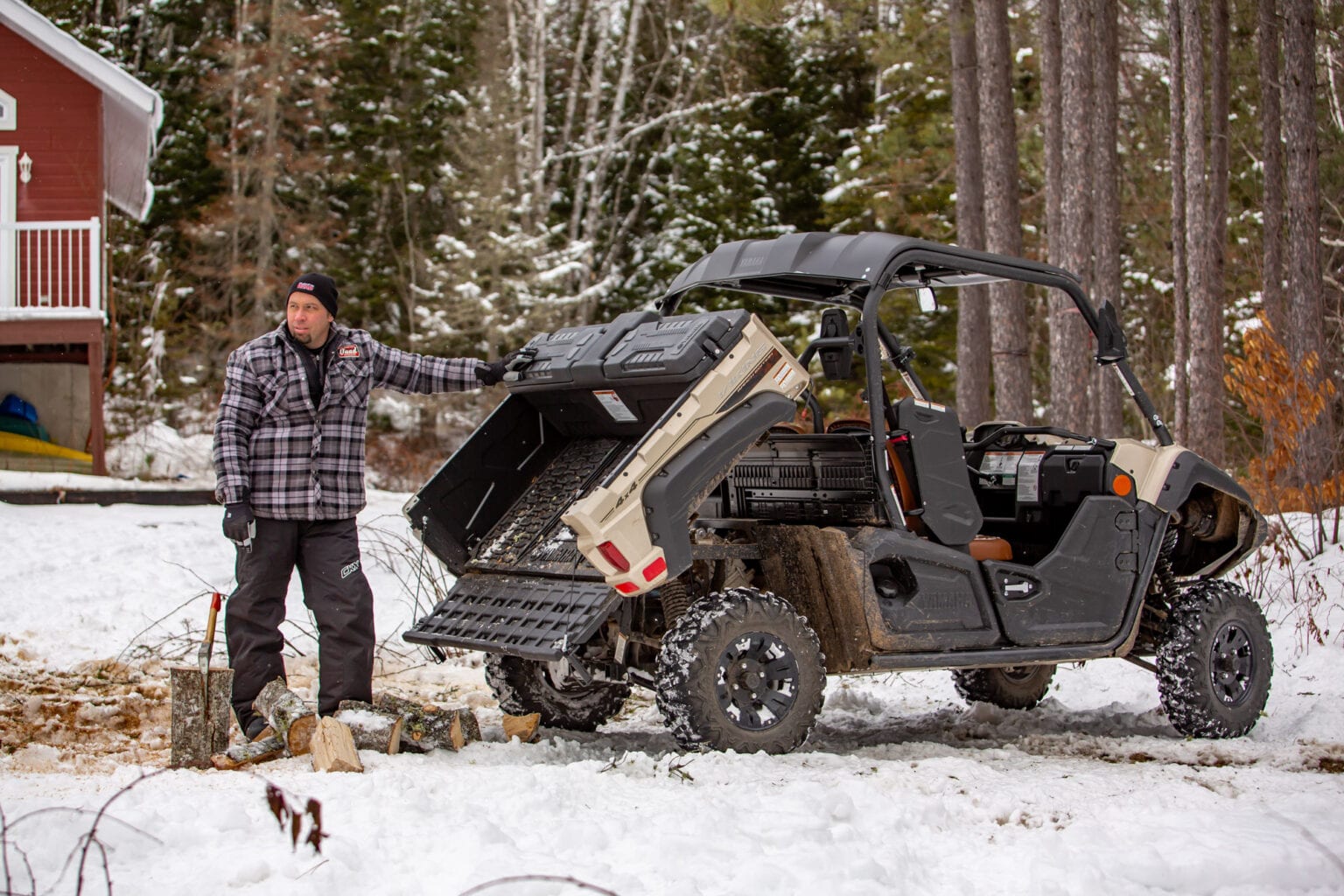 2020 Yamaha Viking Ranch Edition Review UTV Planet Magazine