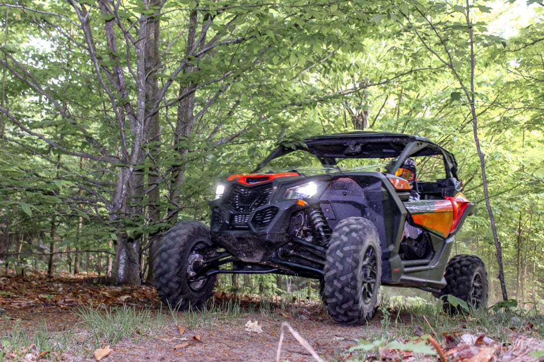 2018 Maverick X3 900 H.O Review - UTV Planet Magazine