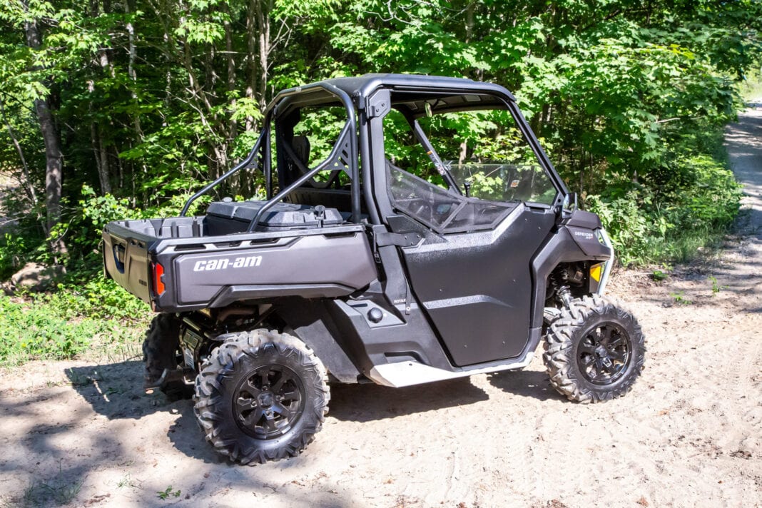 2020 CanAm Defender XTP HD10 Review UTV Magazine