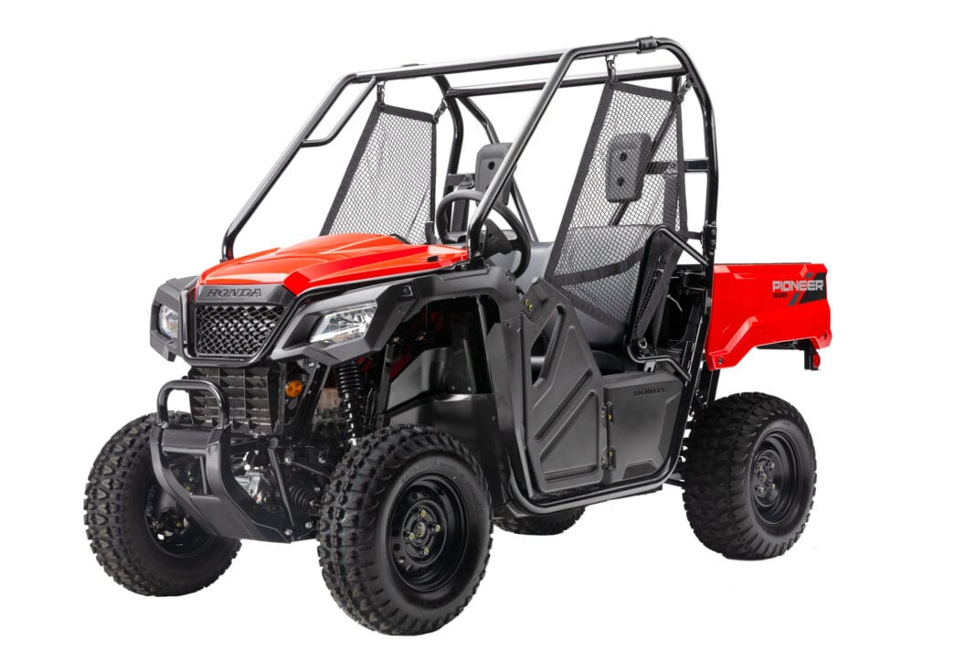 2021 Honda Pioneer 520 - UTV Planet Magazine