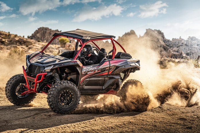 2021 Kawasaki Teryx KRX 1000 eS - UTV Planet Magazine