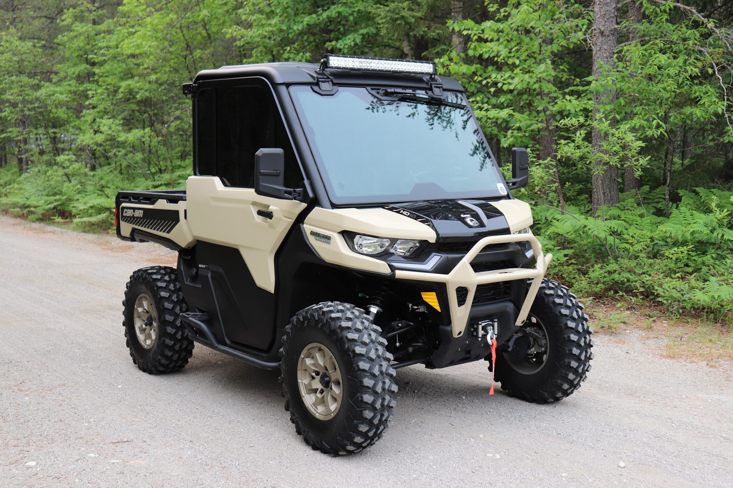 2023 Can Am Defender Hd10 Limited Test Utv Planet Magazine