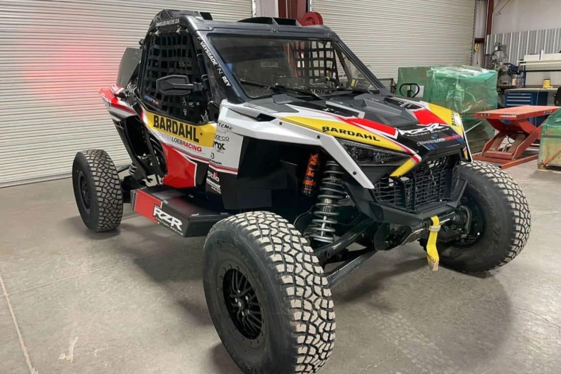 Polaris off Road Partners With Sebastien Loeb Racing To Compete in the ...